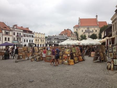 J・M様/夏休みポーランド9日間の旅